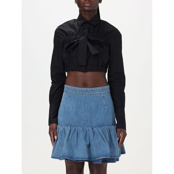 PATOU - Woman - Black - Shirt